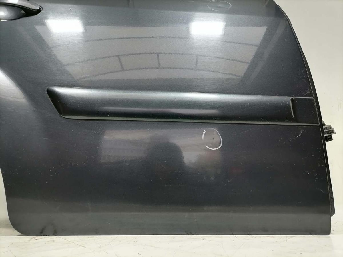 Ford Fiesta JH1 original Tür hinten rechts Royalgraumetallic Rohbau BJ08